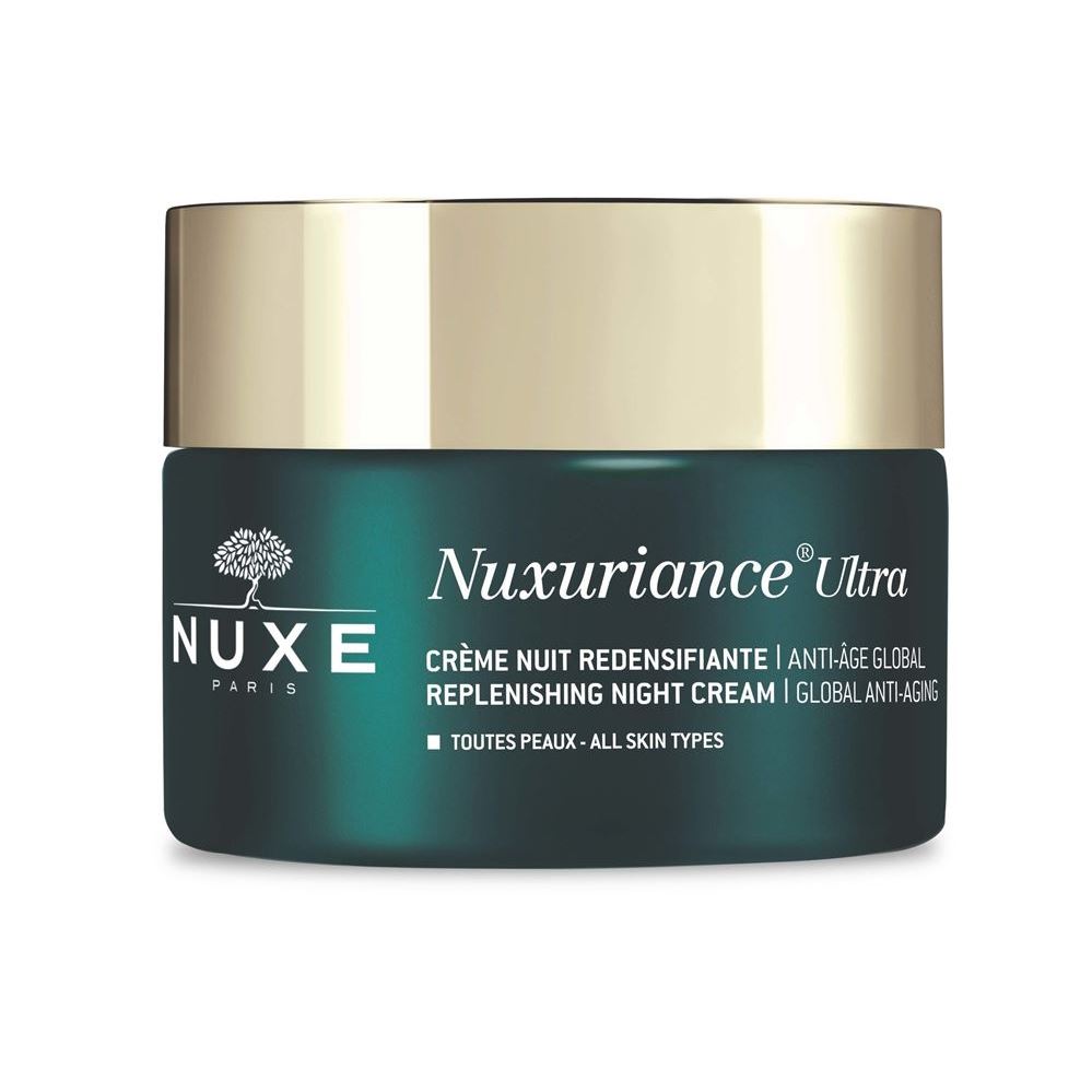 Nuxe Nuxuriance Нюксурьянс® Ультра Ночной укрепляющий антивозрастной крем для лица Replenishing Night Cream Global Anti-Aging