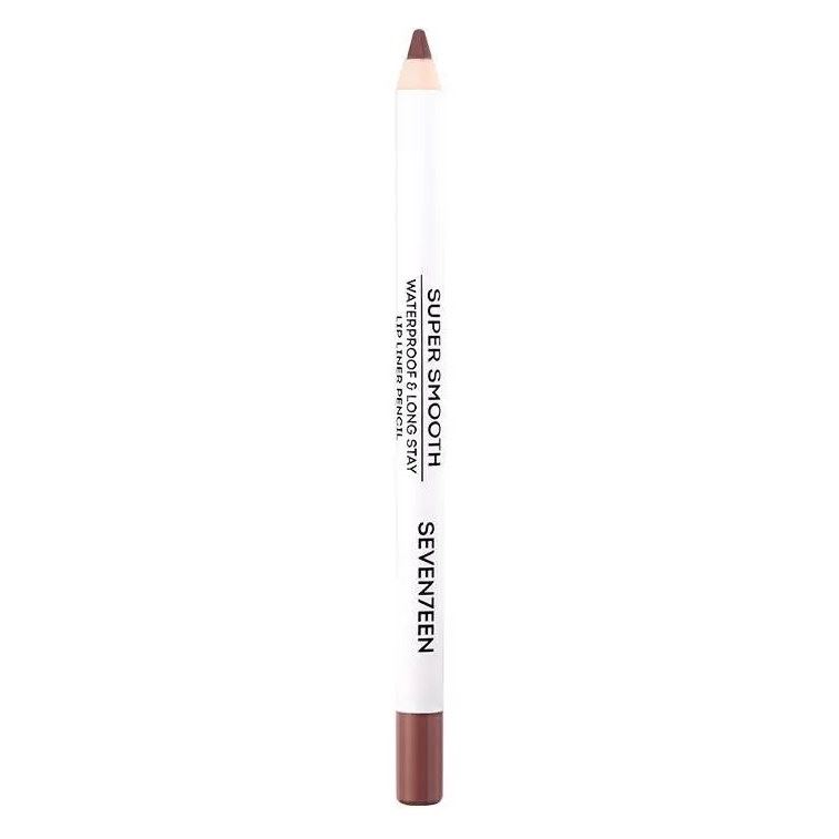 Seventeen Make Up Super Smooth Waterproof Lip Liner  Карандаш для губ водостойкий с витамином Е