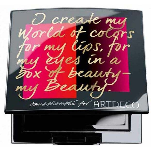 ARTDECO Accessories Beauty Box Trio - The Art Of Beauty Магнитный футляр для теней и румян с каллиграфическим дизайном