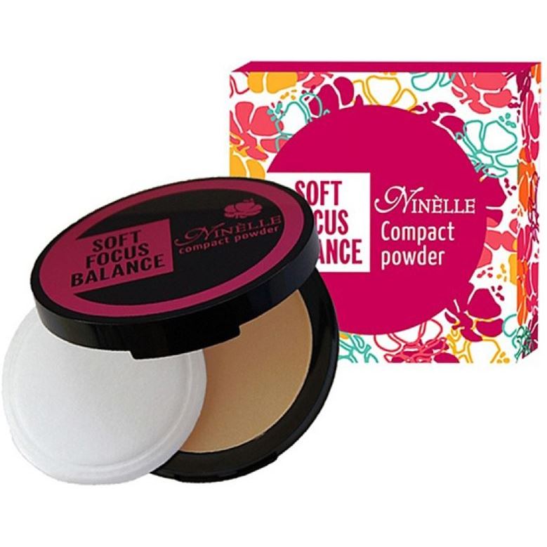 Ninelle Make Up Soft Focus Balance Compact Powder Пудра компактная для лица