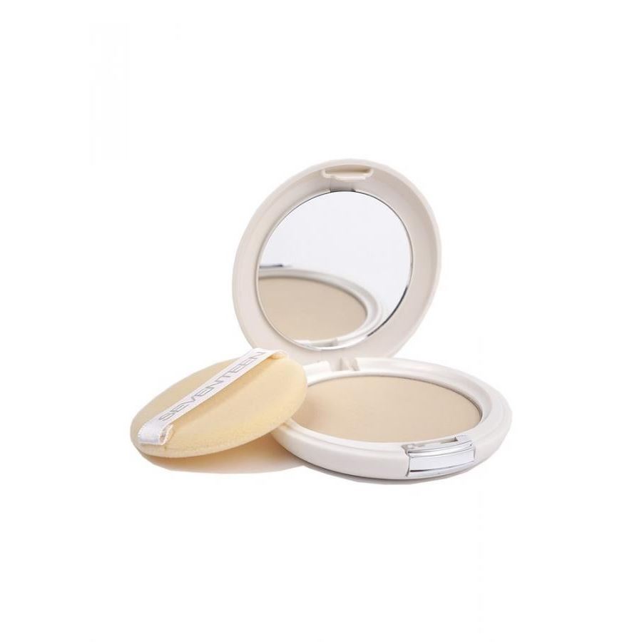Seventeen Make Up Natural Silky Compact Powder SPF15 Компактная шелковая пудра для лица