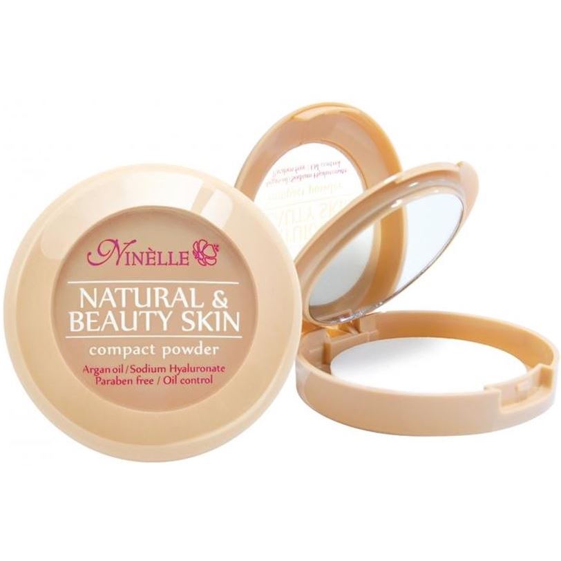 Ninelle Make Up Natural & Beauty Skin Compact Powder Пудра компактная