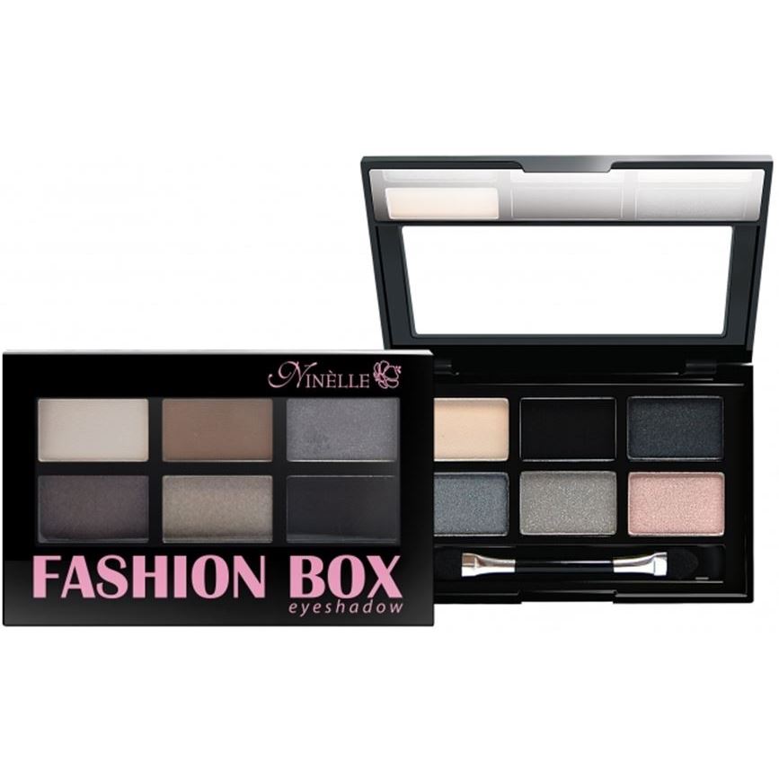 Ninelle Make Up Eyeshadow Fashion Box Набор теней для век
