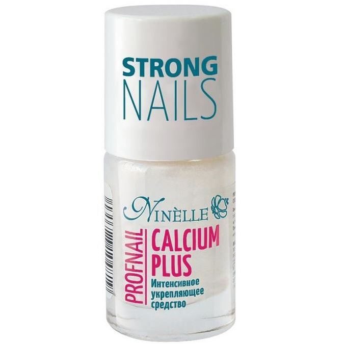 Ninelle Nail Care Calcium Plus Profnail Интенсивное укрепляющее средство для ногтей