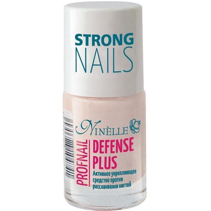 Ninelle Nail Care Defense Plus Profnail Активное укрепляющее средство против расслоения ногтей