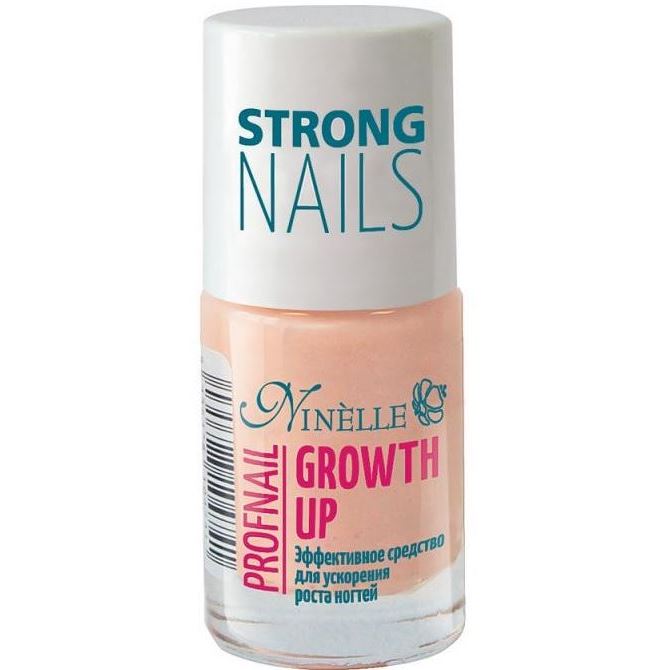 Ninelle Nail Care Growth Up Profnail Эффективное средство для ускорения роста ногтей
