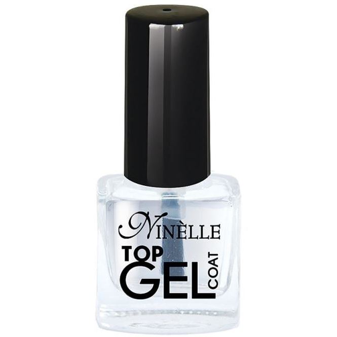 Ninelle Nail Care Top Gel Coat Топ-покрытие для ногтей гелевое