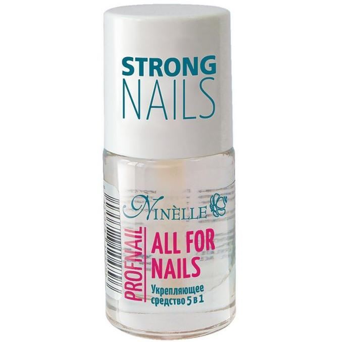 Ninelle Nail Care All For Nails Profnail Укрепляющее средство для ногтей 5 в 1