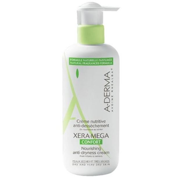 A-Derma Xera-Mega Nourishing Anti-Dryness Cream Питательный крем для сухой кожи