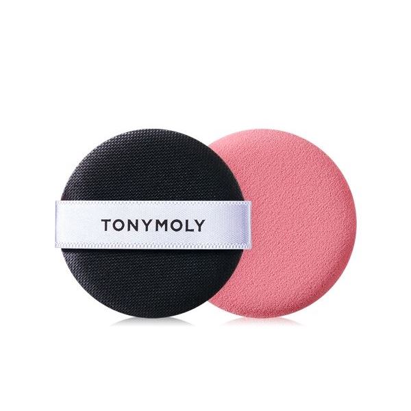 Tony Moly Make Up Mini Pink Puff Спонж для нанесения макияжа