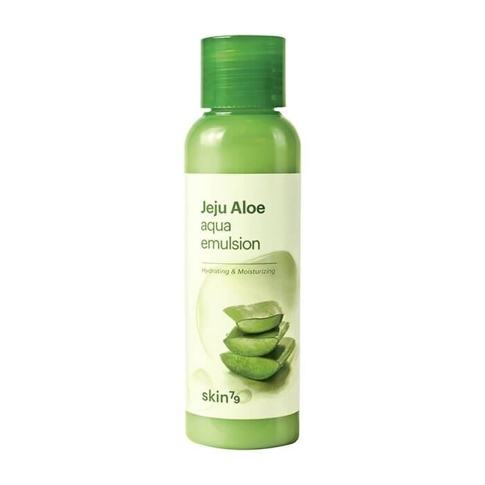 Skin79  Face Care Jeju Aloe Aqua Emulsion Увлажняющая легкая эмульсия с Алоэ