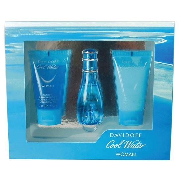 Davidoff Fragrance Cool Water Woman Gift Set Подарочный набор для женщин