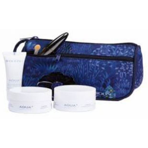 Bioline JaTo Bioline Aqua+ Beauty Gift Aqua+ (бьюти-кейс) Подарочный бьюти-кейс для ухода за кожей лица, шеи и декольте