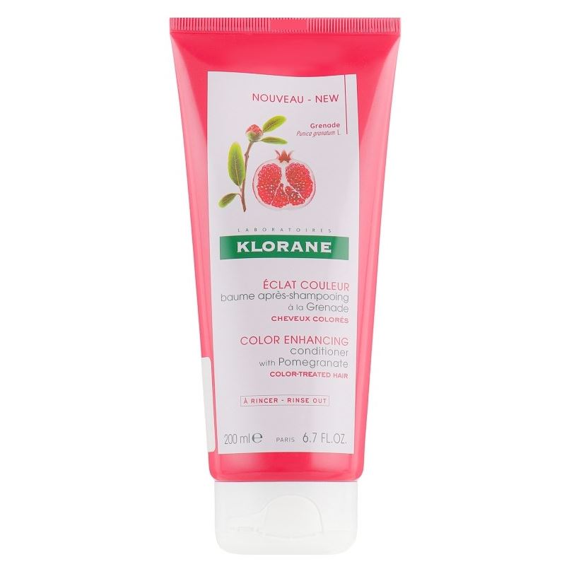 Klorane Your Hair Бальзам-кондиционер с Гранатом для окрашенных волос Color Enhancing Conditioner with Pomegranate