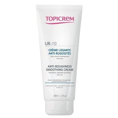 Topicrem Severely Dry Skin UR-10 Anti-Roughness Smoothing Cream Крем смягчающий для огрубевшей кожи тела