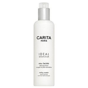 Carita Ideal Douceur Milky Water Очищающее молочко для снятия макияжа для чувствительной кожи лица и глаз
