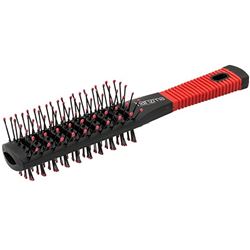 h10608-03 Щётка туннельная двухсторонняя черно-красная