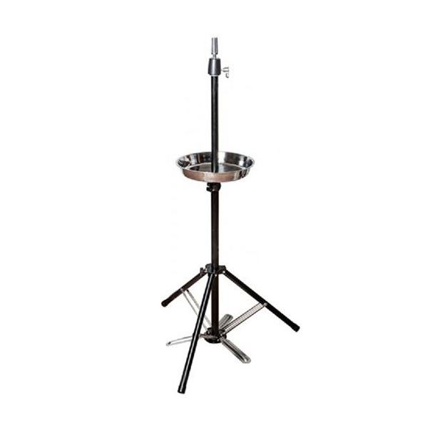 Harizma Professional Аксессуары h10844 Штатив для манекена напольный с лотком Штатив для учебного манекена напольный раскладной с лотком для инструментов