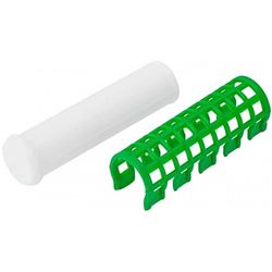 h10981-23 Термобигуди 23 мм, зеленые