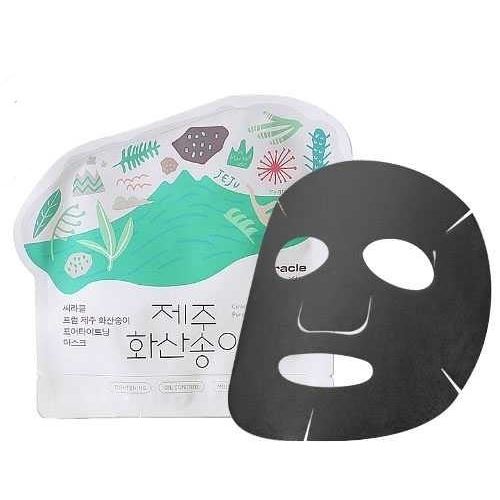 Ciracle Care for Problems Skin Jeju Volcanic Pore-Tightening Mask Маска для лица тканевая для сужения пор