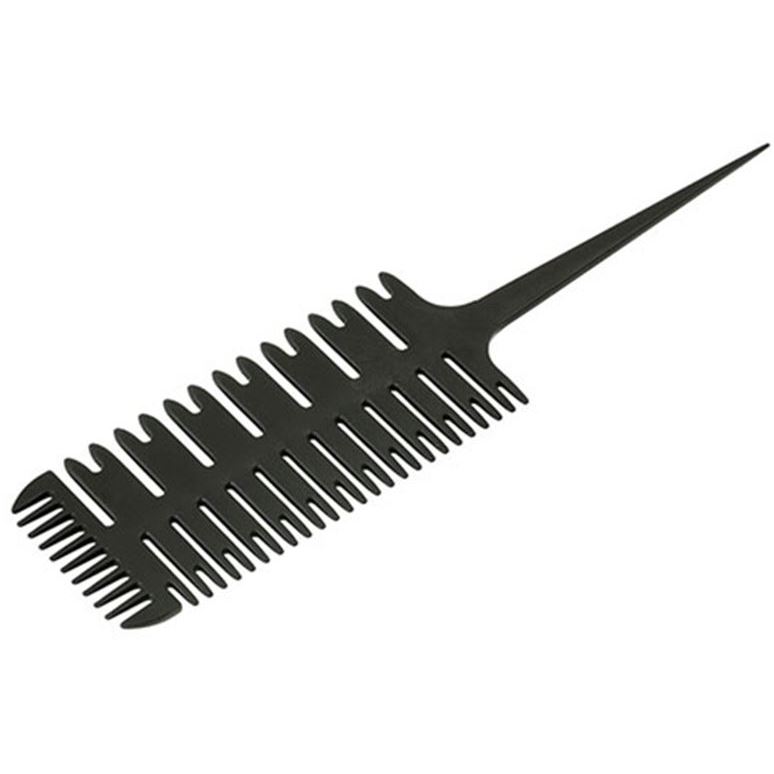 Harizma Professional Щетки и расчески для волос h10650 Hair Picker Расческа для мелирования Профессиональная нейлоновая расческа для мелирования
