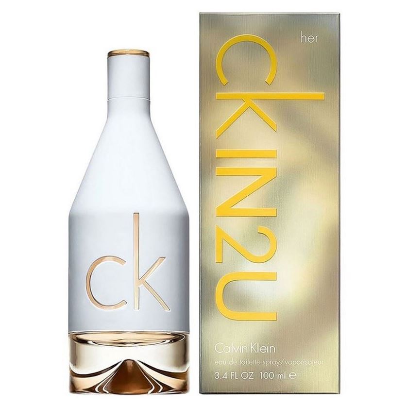 Calvin Klein Fragrance CK IN2U Her Яркий и соблазнительный, древесно-цветочный аромат