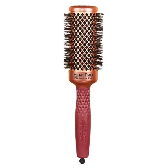Olivia Garden Брашинги для волос HP-42 Heat Pro Ceramic + Ion Термобрашинг для волос Термобрашинг для волос 42 мм с медно-керамическим покрытием