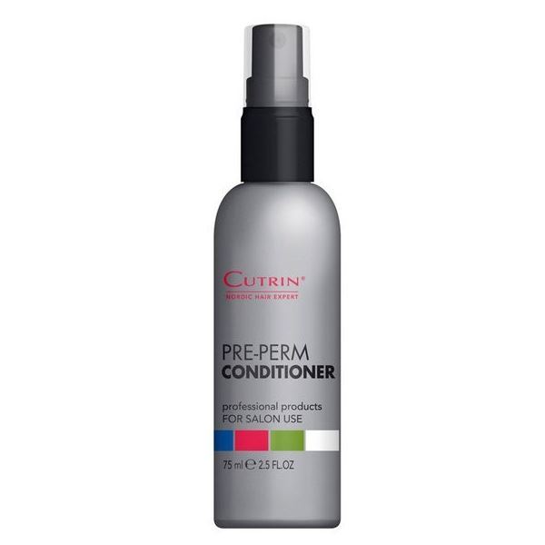 Cutrin Coloring Hair and Perming Preperm Conditioner Спрей-кондиционер для подготовки волос к химической завивке 