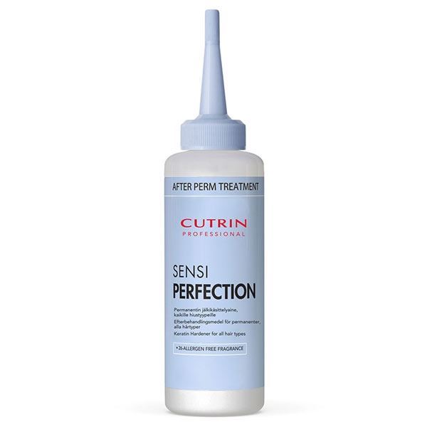 Cutrin Coloring Hair and Perming SensiPerfection Keratin Hardener  Кератиновый уход 