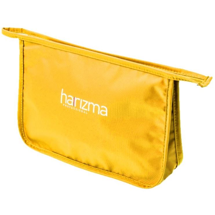 Harizma Professional Аксессуары h10924-09 Косметичка желтая 29х20х7.5 см Косметичка для парикмахерских инструментов 29х20х7.5 см, цвет желтый