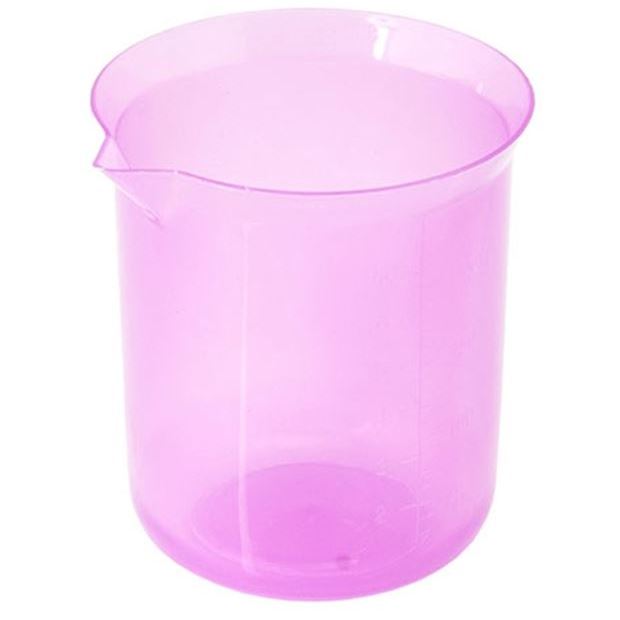 Harizma Professional Аксессуары h10967 Стакан мерный 200 мл Стакан мерный с носиком 200 мл, цвет сиреневый
