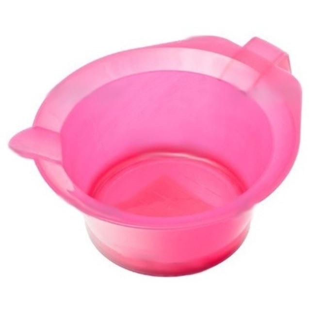Harizma Professional Аксессуары h10818 Миска для окрашивания 260 мл, розовая Парикмахерская миска для окрашивания 260 мл, цвет розовый