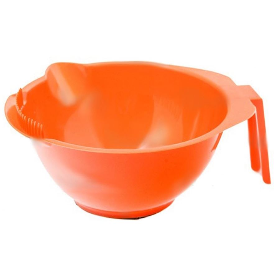 Harizma Professional Аксессуары h10816 Миска для окрашивания 310 мл, оранжевая Парикмахерская миска для окрашивания 310 мл, цвет оранжевый