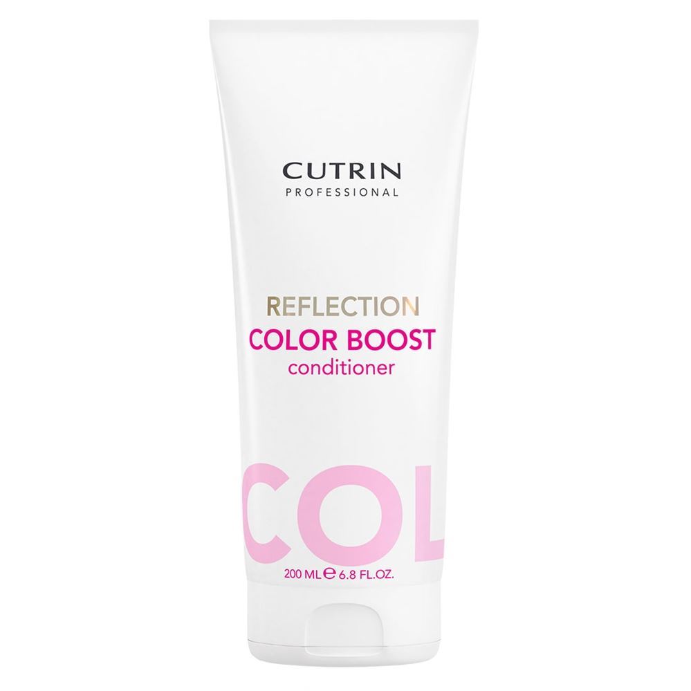 Cutrin Coloring Hair and Perming Reflection Color Boost Conditioner  Кондиционер для поддержания цвета окрашенных волос