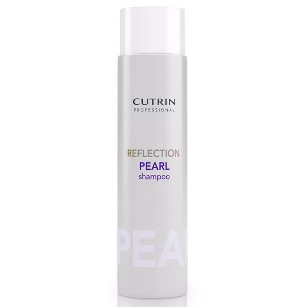 Cutrin Coloring Hair and Perming Reflection Pearl Shampoo  Шампунь для поддержания цвета Перламутровый блеск