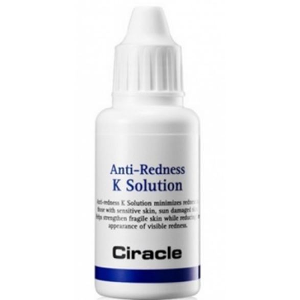 Ciracle Care Skin Treatment Anti-Redness K Solution  Тонер против покраснений с витамином К