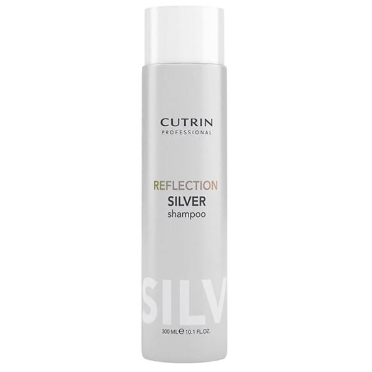 Cutrin Coloring Hair and Perming Reflection Silver Shampoo Шампунь для поддержания цвета Серебристый иней