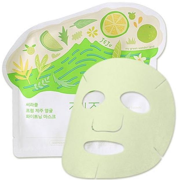 Ciracle Care Skin Treatment Jeju Mask Sheet Маска для лица тканевая 