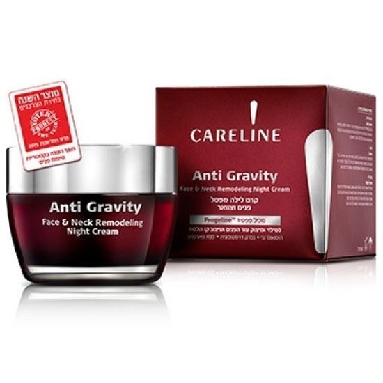 Careline Elasto-Lift  Anti Gravity Face & Neck Remodelling Night Cream Ночной крем для лица и декольте SPF 15
