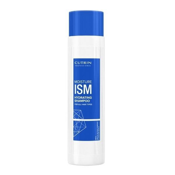 Cutrin ISM ISM Moisture Hydrating Shampoo For All Hair Types Шампунь для глубокого увлажнения всех типов волос 