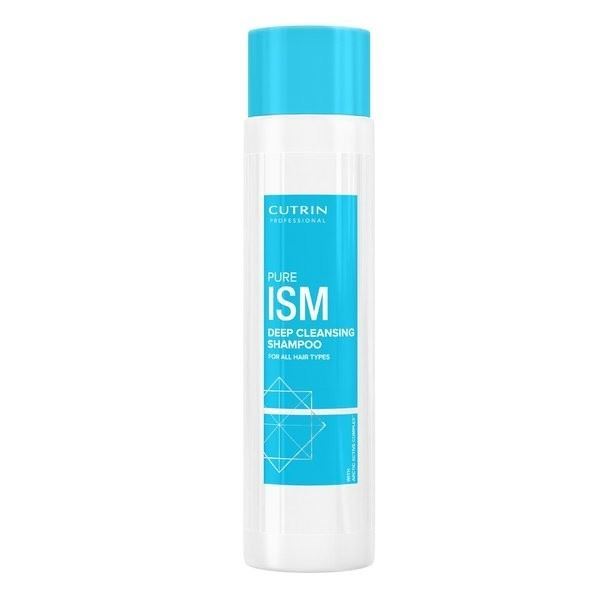 Cutrin ISM ISM Pure Deep Cleansing Shampoo For All Hair Types Шампунь для глубокой очистки всех типов волос 