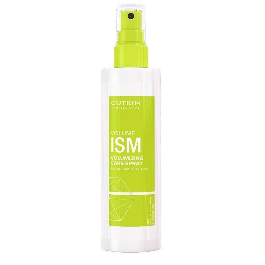 Cutrin ISM ISM Volume Volumizing Care Spray For Normal & Fine Hair Ухаживающий спрей для придания объема