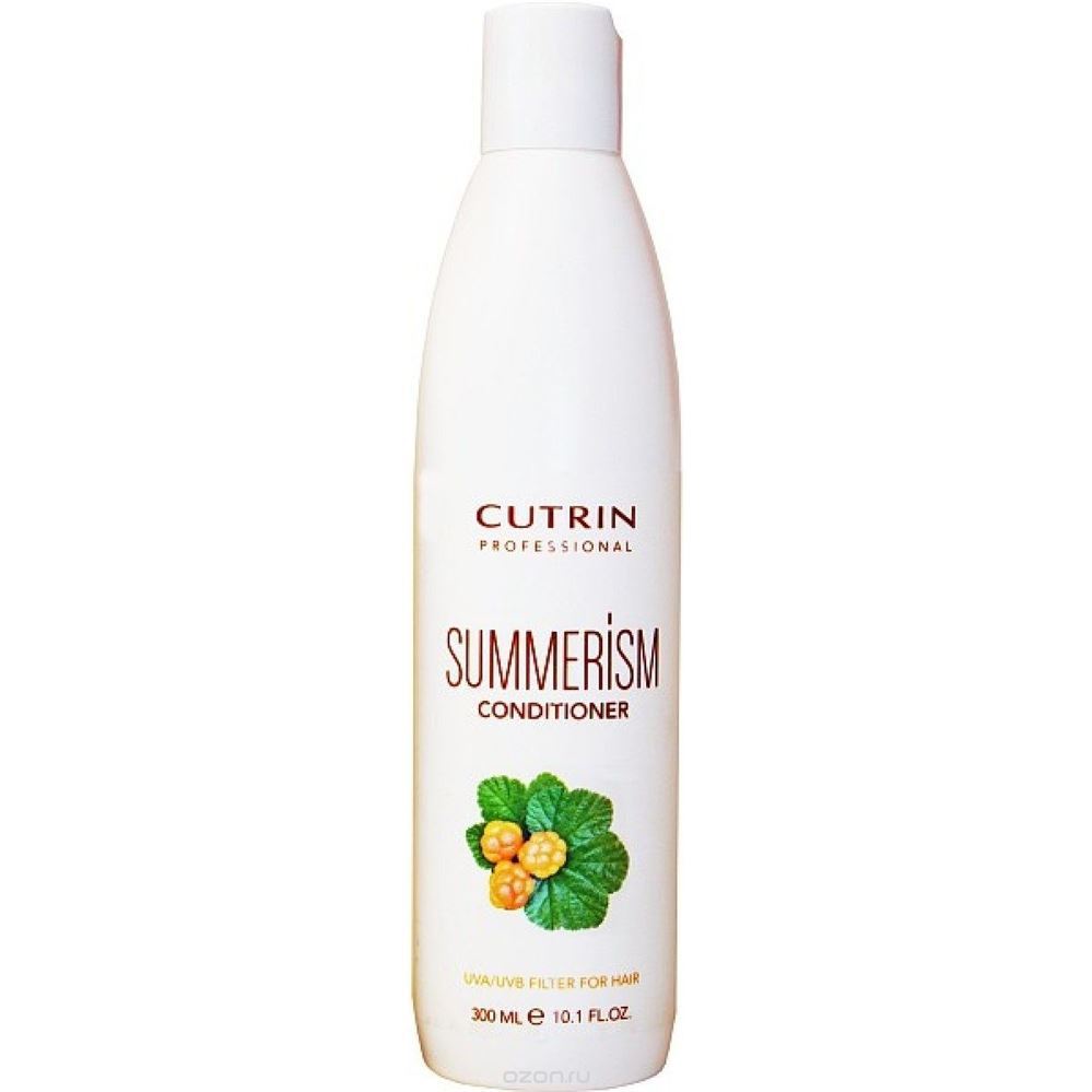 Cutrin Coloring Hair and Perming SummeriSM Conditioner Увлажняющий кондиционер с UV-защитой для поврежденных и окрашенных волос