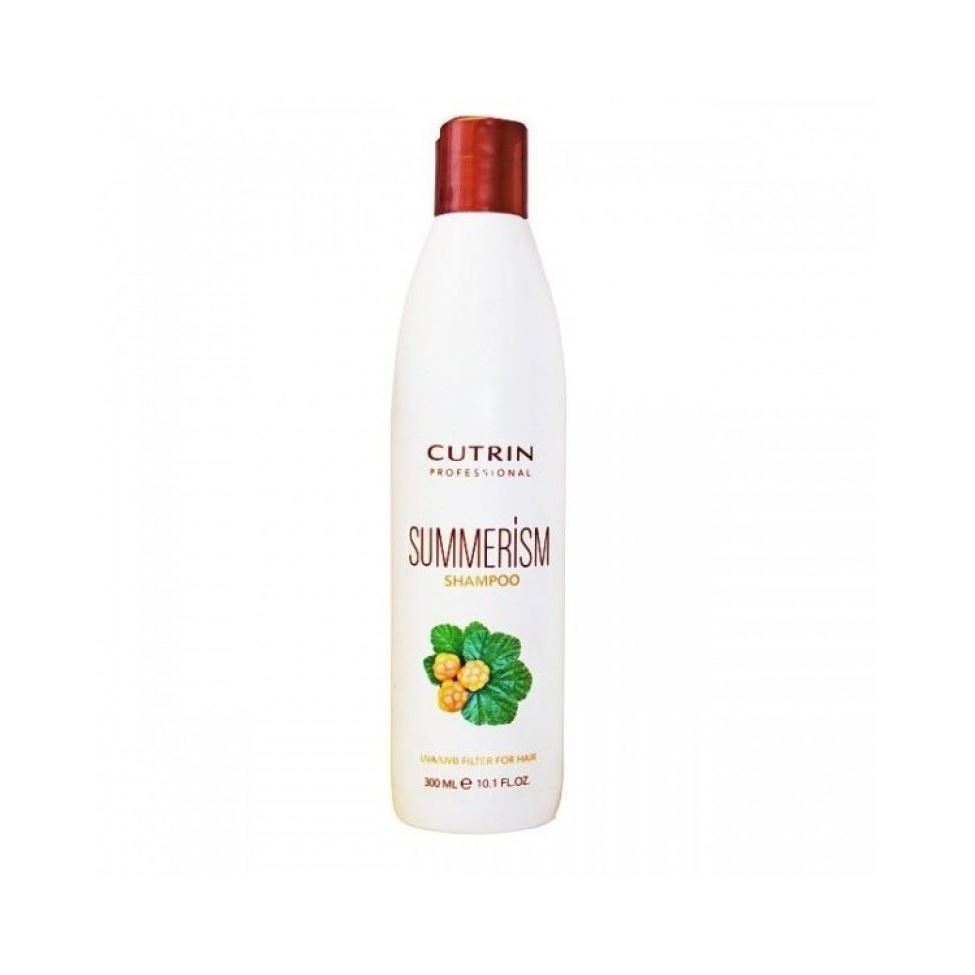 Cutrin Coloring Hair and Perming SummeriSM Shampoo Увлажняющий шампунь с UV-защитой для окрашенных волос