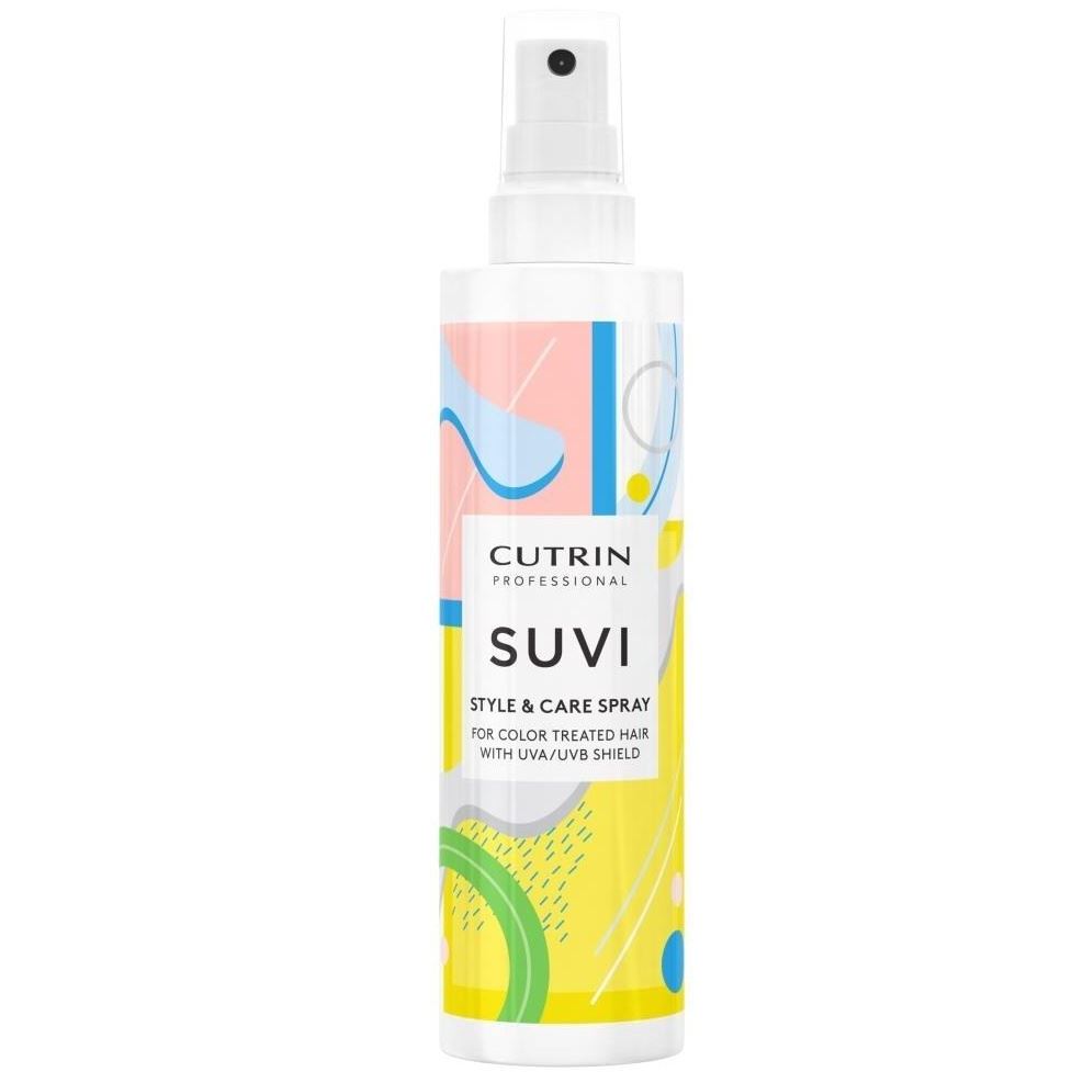 Cutrin Coloring Hair and Perming Suvi Style & Care Spray Ухаживающий и стайлинговый спрей для окрашенных волос