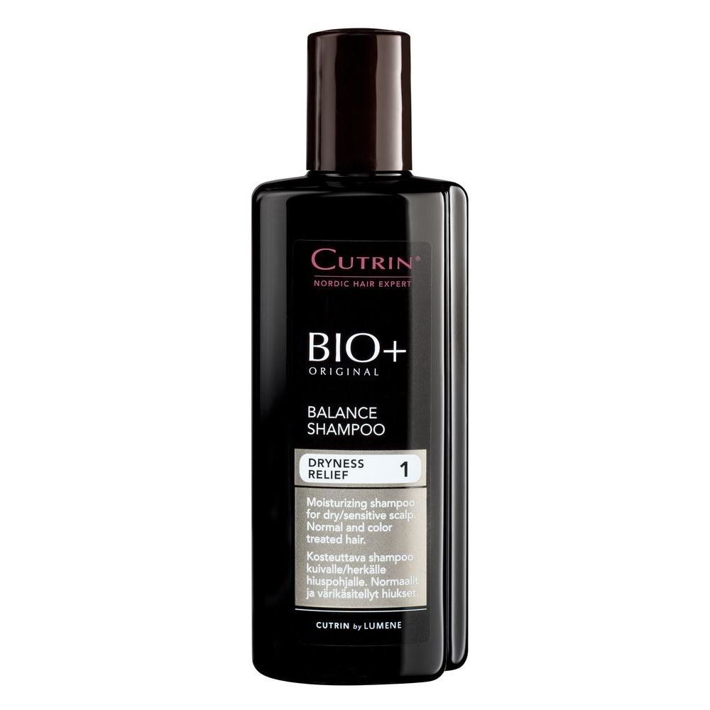 Cutrin Bio+  Bio+ Dryness Relief Balance Shampoo Баланс-шампунь для кожи головы