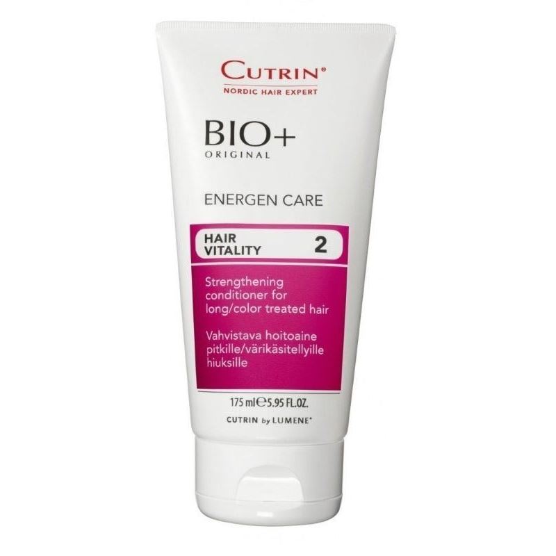 Cutrin Bio+  Bio+ Hair Vitality Energen Care Бальзам-энергия для женщин