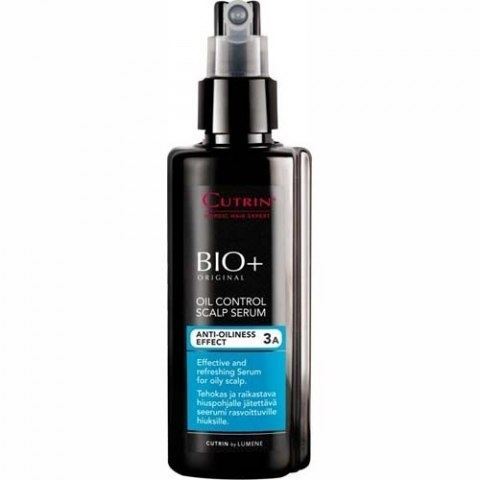 Cutrin Bio+  Bio+ Anti-Oiliness Effect Oil Control Scalp Serum  Регулирующий лосьон для жирной кожи головы