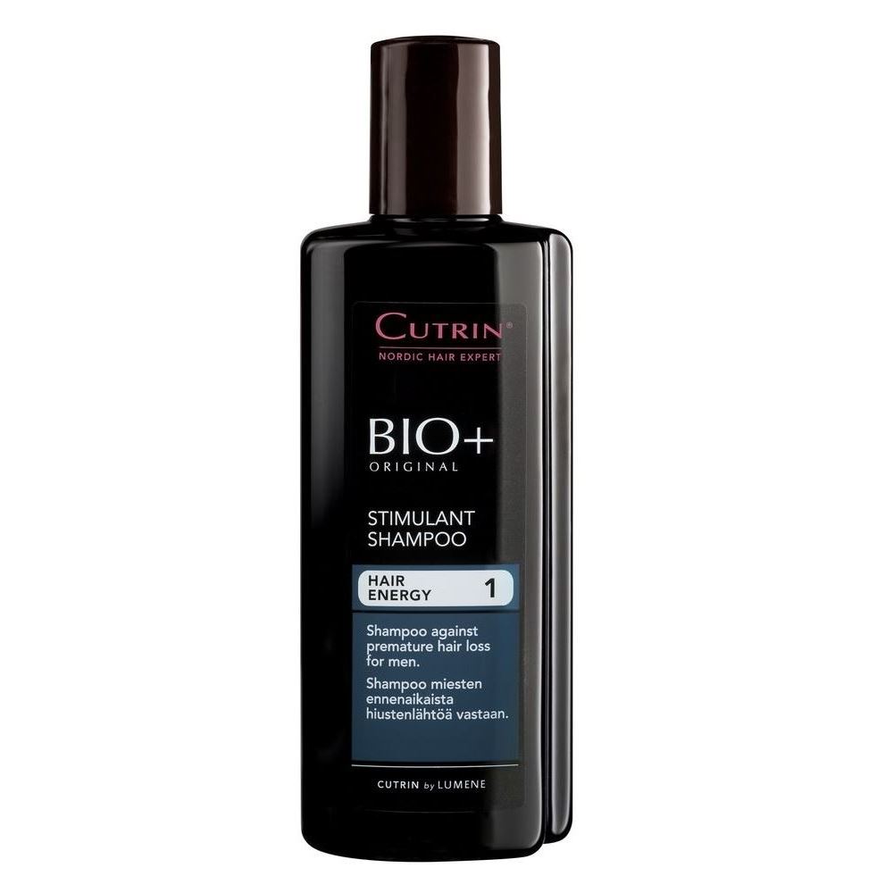 Cutrin Bio+  Bio+ Hair Energy Stimulant Shampoo Стимулирующий шампунь для мужчин 