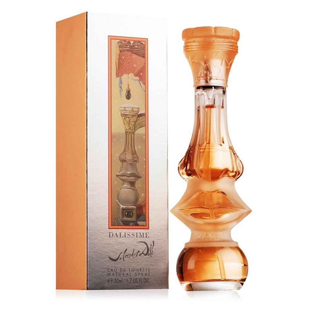Salvador Dali Fragrance DaliSSIME Нежный персиковый аромат